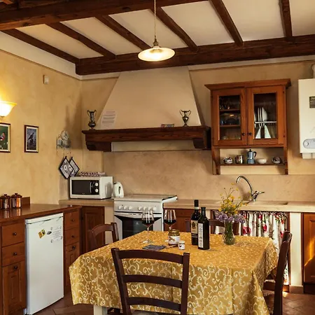 La Pergola Country house Lucignano