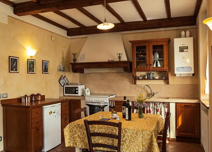 La Pergola Country house Lucignano